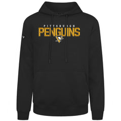 Pittsburgh Penguins Levelwear Podium Carve Pullover Hoodie - NHL Hoodies
