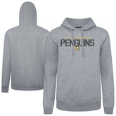 Pittsburgh Penguins Levelwear Podium Carve Pullover Hoodie - NHL Hoodies