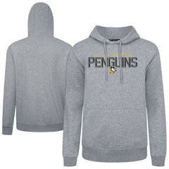 Pittsburgh Penguins Levelwear Podium Carve Pullover Hoodie - NHL Hoodies