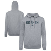 Seattle Kraken Levelwear Podium Carve Pullover Hoodie - NHL Hoodies