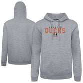 Anaheim Ducks Levelwear Podium Carve Pullover Hoodie - NHL Hoodies