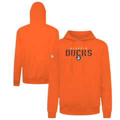 Anaheim Ducks Levelwear Podium Carve Pullover Hoodie - NHL Hoodies