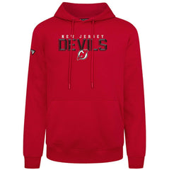 New Jersey Devils Levelwear Podium Carve Pullover Hoodie - NHL Jerseys