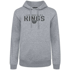 Los Angeles Kings Levelwear Podium Carve Pullover Hoodie - NHL Hoodies