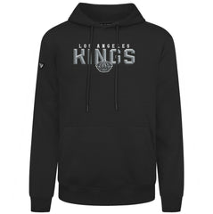 Los Angeles Kings Levelwear Podium Carve Pullover Hoodie - NHL Hoodies