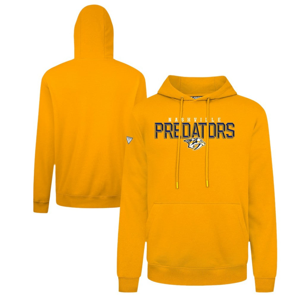 Nashville Predators Levelwear Podium Carve Pullover Hoodie - NHL Hoodies