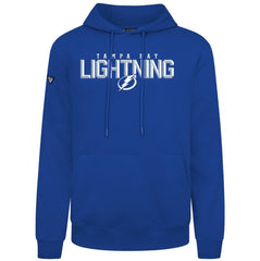 Tampa Bay Lightning Levelwear Podium Carve Pullover Hoodie - NHL Hoodies