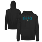 San Jose Sharks Levelwear Podium Carve Pullover Hoodie - NHL Hoodies