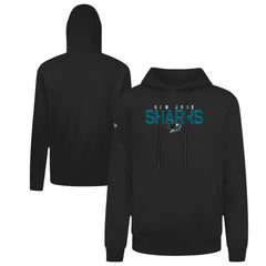 San Jose Sharks Levelwear Podium Carve Pullover Hoodie - NHL Hoodies