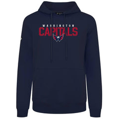 Washington Capitals Levelwear Podium Carve Pullover Hoodie - NHL Hoodies