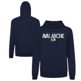 Colorado Avalanche Levelwear Podium Carve Pullover Hoodie - NHL Hoodies