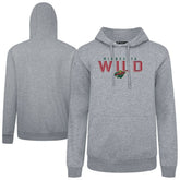 Minnesota Wild Levelwear Podium Carve Pullover Hoodie - NHL Hoodies