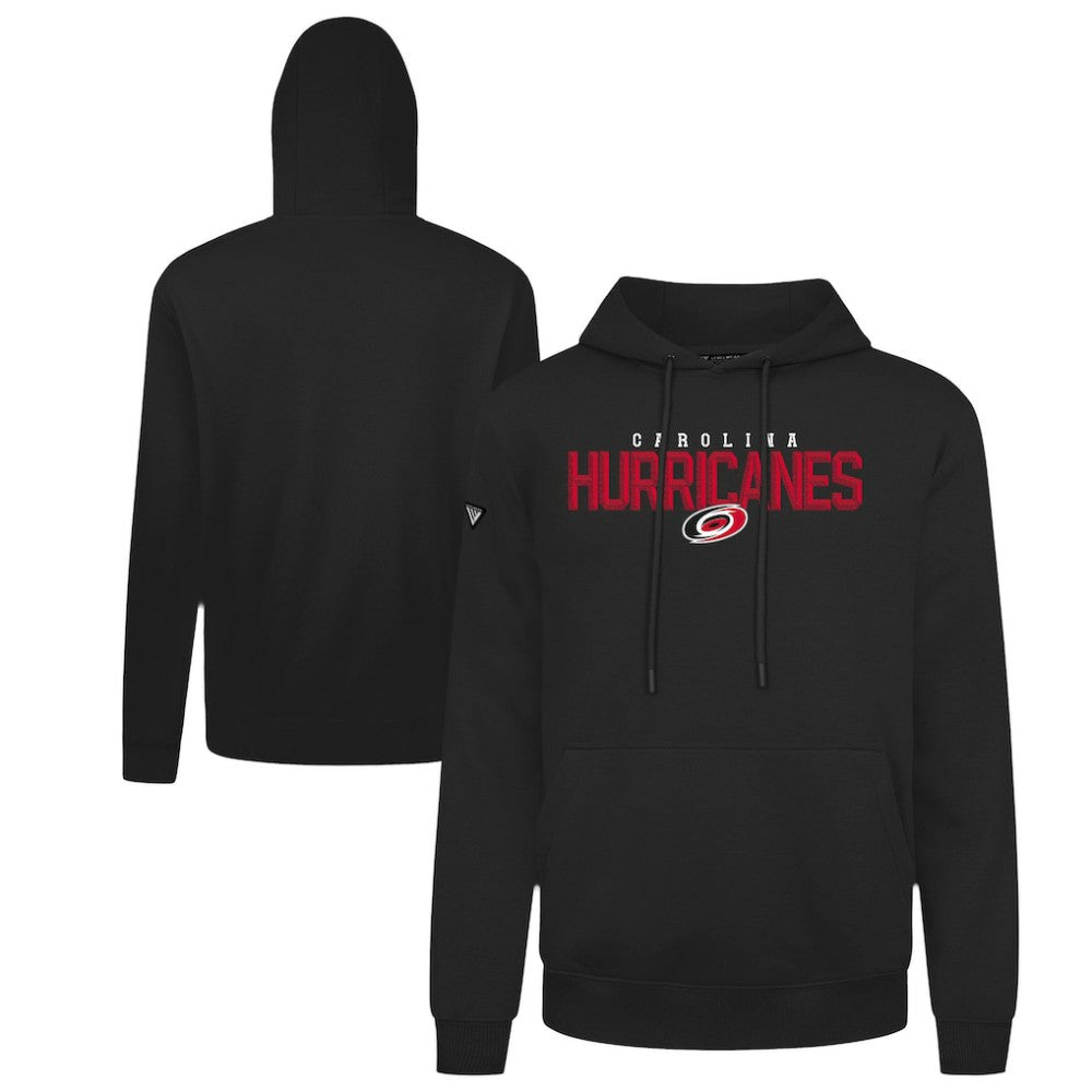 Carolina Hurricanes Levelwear Podium Carve Pullover Hoodie - NHL Hoodies