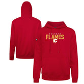 Calgary Flames Levelwear Podium Carve Pullover Hoodie - NHL Hoodies