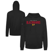 Chicago Blackhawks Levelwear Podium Carve Pullover Hoodie - NHL Hoodies