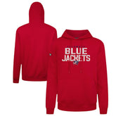 Columbus Blue Jackets Levelwear Podium Carve Pullover Hoodie - NHL Hoodies