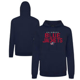 Columbus Blue Jackets Levelwear Podium Carve Pullover Hoodie - NHL Hoodies
