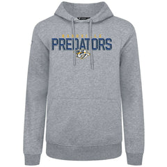 Nashville Predators Levelwear Podium Carve Pullover Hoodie - NHL Hoodies