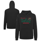 Minnesota Wild Levelwear Youth Podium Monument Pullover Hoodie - NHL Hoodies