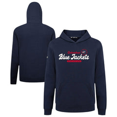 Columbus Blue Jackets Levelwear Youth Podium Monument Pullover Hoodie - NHL Hoodies