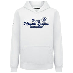 Toronto Maple Leafs Levelwear Youth Podium Monument Pullover Hoodie - NHL Hoodies