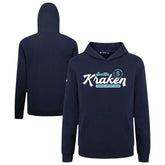 Seattle Kraken Levelwear Youth Podium Monument Pullover Hoodie - NHL Hoodies
