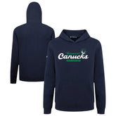 Vancouver Canucks Levelwear Youth Podium Monument Pullover Hoodie - NHL Hoodies