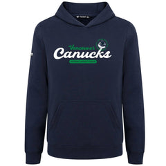 Vancouver Canucks Levelwear Youth Podium Monument Pullover Hoodie - NHL Hoodies