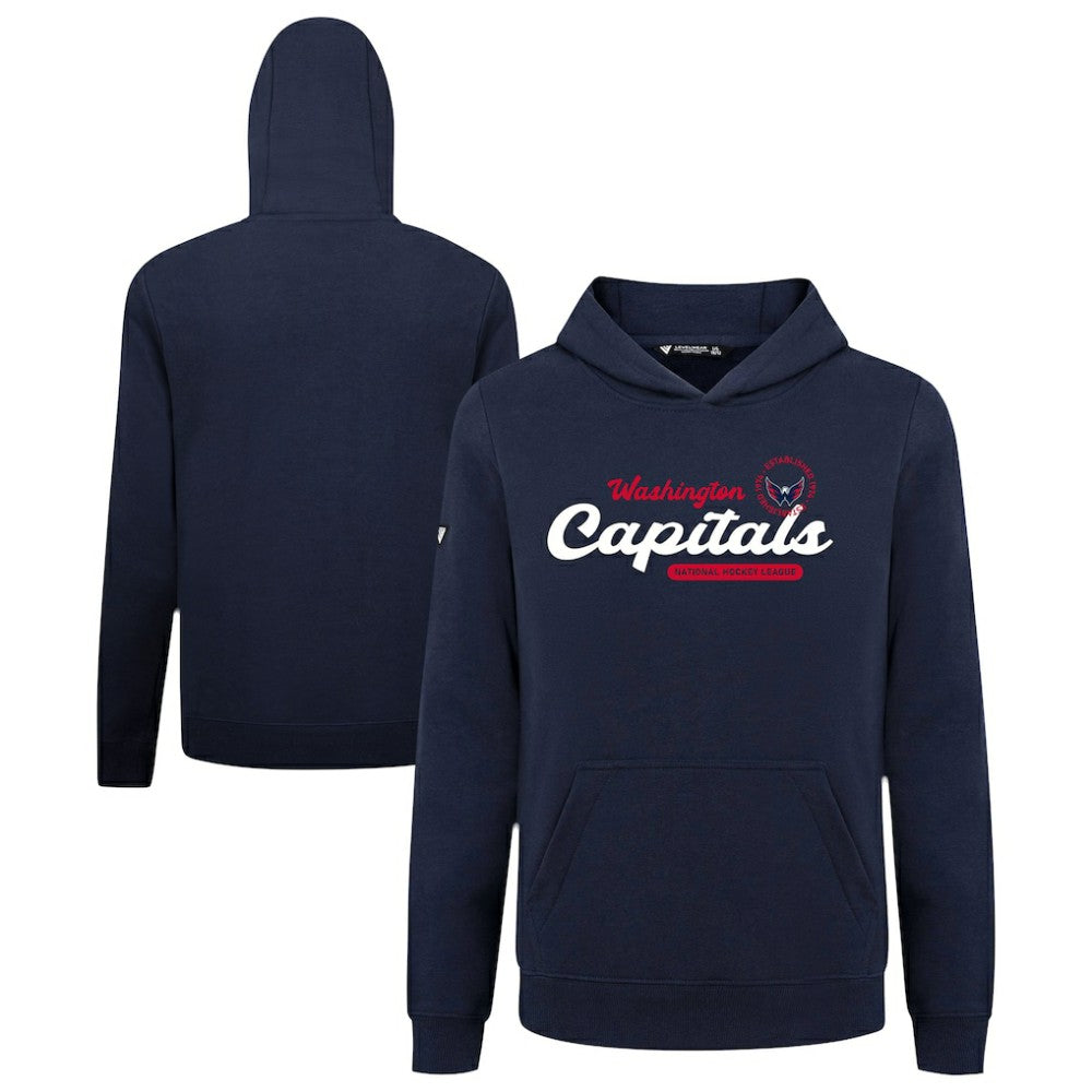 Washington Capitals Levelwear Youth Podium Monument Pullover Hoodie - NHL Hoodies