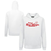 Detroit Red Wings Levelwear Youth Podium Monument Pullover Hoodie - NHL Hoodies