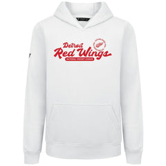 Detroit Red Wings Levelwear Youth Podium Monument Pullover Hoodie - NHL Hoodies