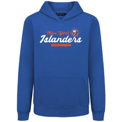 New York Islanders Levelwear Youth Podium Monument Pullover Hoodie - NHL Hoodies