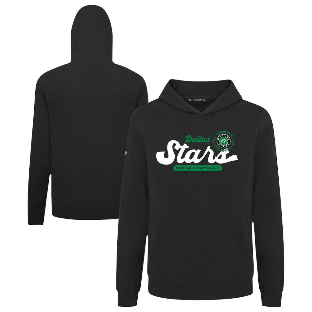 Dallas Stars Levelwear Youth Podium Monument Pullover Hoodie - NHL Hoodies