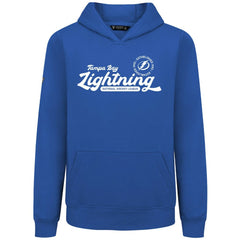 Tampa Bay Lightning Levelwear Youth Podium Monument Pullover Hoodie - NHL Hoodies