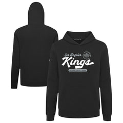 Los Angeles Kings Levelwear Youth Podium Monument Pullover Hoodie - NHL Hoodies