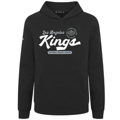 Los Angeles Kings Levelwear Youth Podium Monument Pullover Hoodie - NHL Hoodies