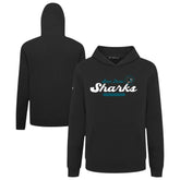 San Jose Sharks Levelwear Youth Podium Monument Pullover Hoodie - NHL Hoodies