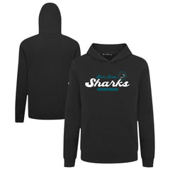 San Jose Sharks Levelwear Youth Podium Monument Pullover Hoodie - NHL Hoodies