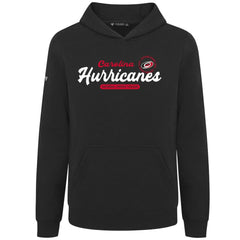 Carolina Hurricanes Levelwear Youth Podium Monument Pullover Hoodie - NHL Hoodies