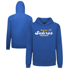 Buffalo Sabres Levelwear Youth Podium Monument Pullover Hoodie - NHL Hoodies