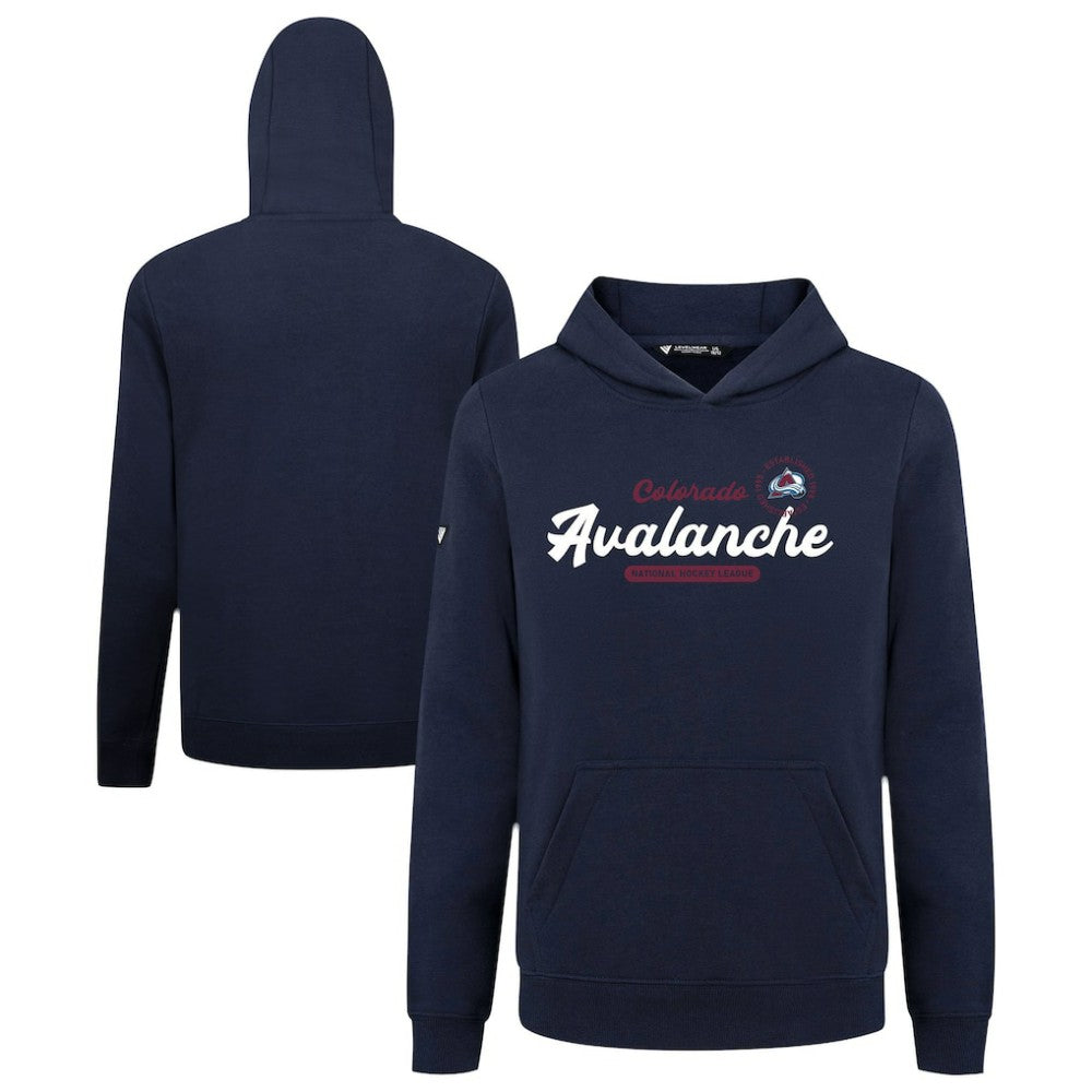 Colorado Avalanche Levelwear Youth Podium Monument Pullover Hoodie - NHL Hoodies