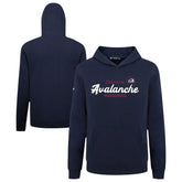Colorado Avalanche Levelwear Youth Podium Monument Pullover Hoodie - NHL Hoodies