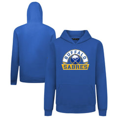 Buffalo Sabres Levelwear Youth Podium Banner Arch Pullover Hoodie - NHL Hoodies