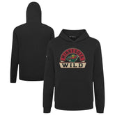 Minnesota Wild Levelwear Youth Podium Banner Arch Pullover Hoodie - NHL Hoodies