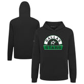 Dallas Stars Levelwear Youth Podium Banner Arch Pullover Hoodie - NHL Hoodies