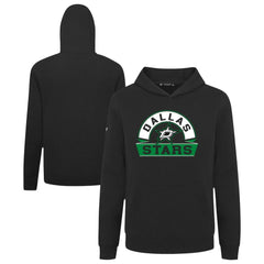 Dallas Stars Levelwear Youth Podium Banner Arch Pullover Hoodie - NHL Hoodies
