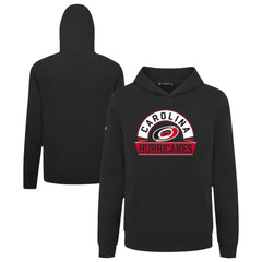 Carolina Hurricanes Levelwear Youth Podium Banner Arch Pullover Hoodie - NHL Hoodies
