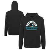 San Jose Sharks Levelwear Youth Podium Banner Arch Pullover Hoodie - NHL Hoodies