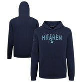 Seattle Kraken Levelwear Youth Podium Carve Pullover Hoodie - NHL Hoodies