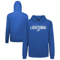 Tampa Bay Lightning Levelwear Youth Podium Carve Pullover Hoodie - NHL Hoodies